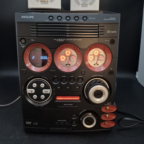Philips c557 gameport cd - fw-c557,