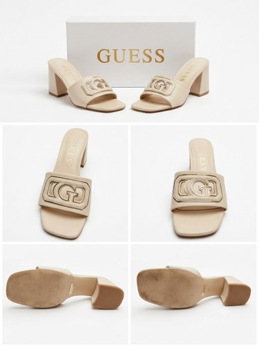 Guess sandali ciabatta - sandali, donna