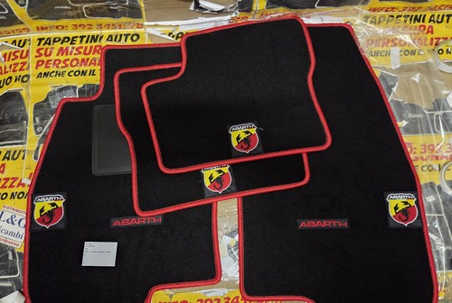 Tappeti grande punto - grande, abarth