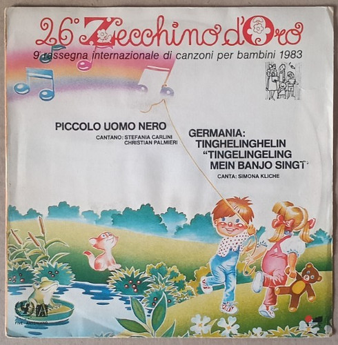 Vinile giri zecchino - 45,