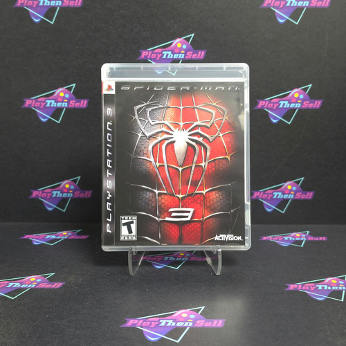 Spider man ps3 playstation 3 - ps3,