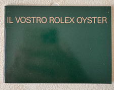 Booklet Rolex originale –
