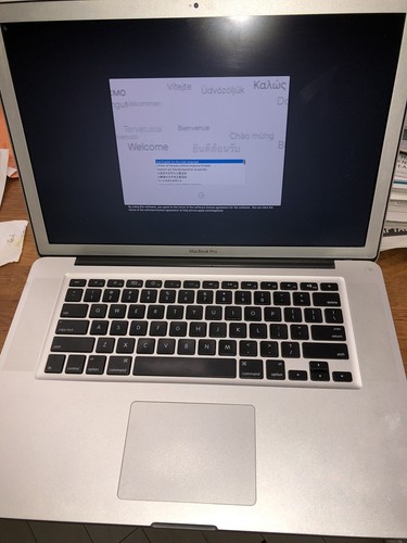 Apple mac book pro 2011 - apple,