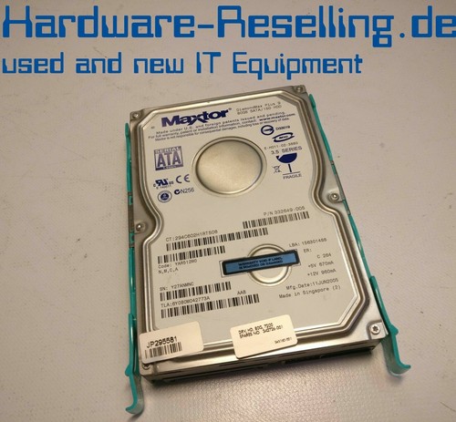 80gb sata hdd - hp, "