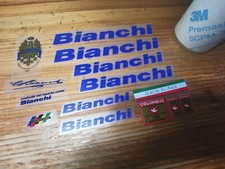 Bianchi TSX blue 90s decal set