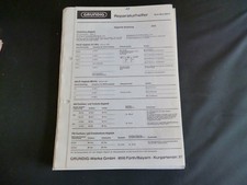 Manuale di servizio originale