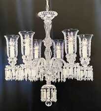 115187 Lampadario in cristallo di Boemia di Marino Cristal 6 luci