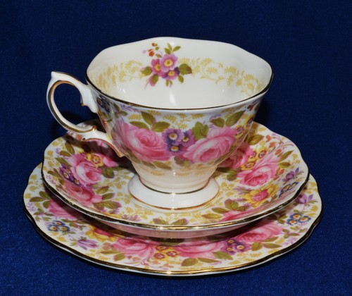 Vtg royal albert fine china - fine,