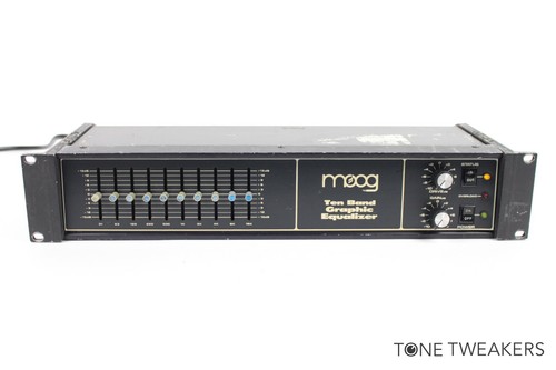 Moog ten band - equalizer,