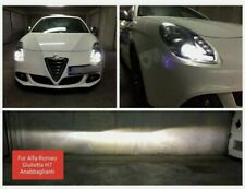 KIT FARI LED ANABBAGLIANTI ALFA ROMEO GIULIETTA H7 6000K NO ERROR CANBUS 