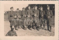 Foto, soldati tedeschi con