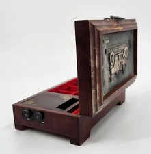 Vintage Men's Wooden Radio