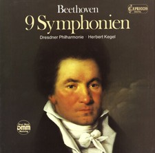 8LP Box BEETHOVEN 9 Symphonies