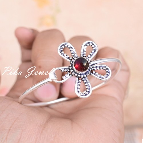 Bracciale mozambico granato - bracciale,
