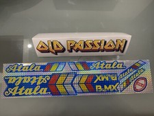?NOS   BMX OLD SCHOOL ATALA-4 ADESIVI NOS ORIGINALI INTROVABILI