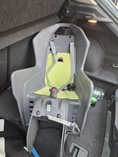 SEGGIOLINO PORTA BIMBO POSTERIORE BICI ATTACCO AL TELAIO