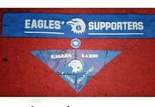 Sciarpa Eagles' Supporters Ultras LAZIO anni 80 +toppa +foulards No irriducibili