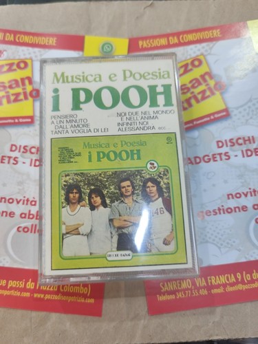 Musicassetta i pooh - -,