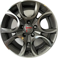 SET 4 Cerchi in lega compatibili per FIAT 500X Croma da 16 MAK