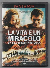 LA VITA E' UN MIRACOLO  Emir Kusturica   DVD