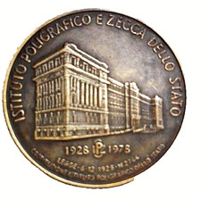 MEDAGLIA 50° del poligrafico ZECCA DI STATO 1928/1978