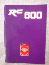 Gilera RC 600 C manuale uso e