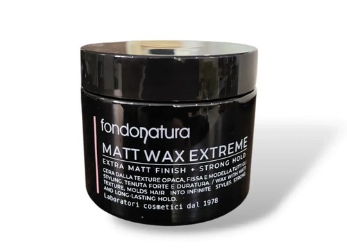 Fondonatura matt wax extreme - matt,