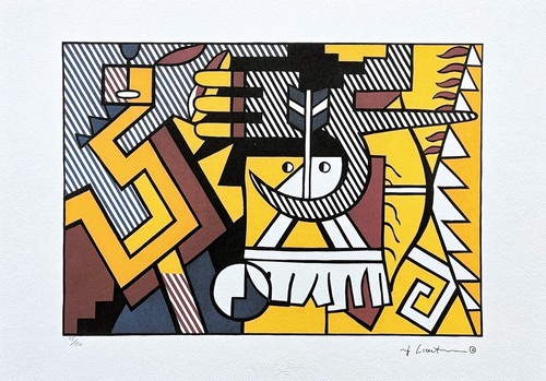 Roy lichtenstein tema - roy,