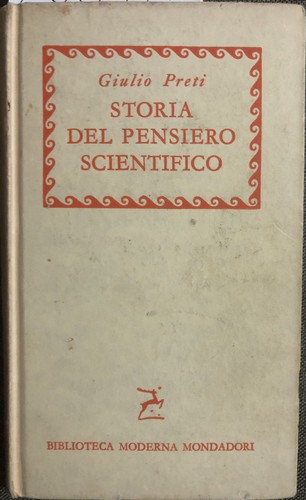 Storia del pensiero