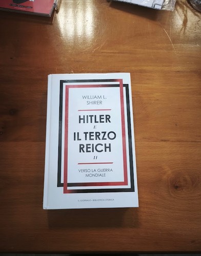Libro william shirer - libro,