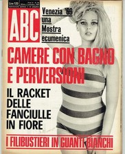 ABC 1969/36=BUD SPENCER FILM=L'URLO TINTO BRASS TINA AUMONT=EQUIPE 84=GRANEFORS=