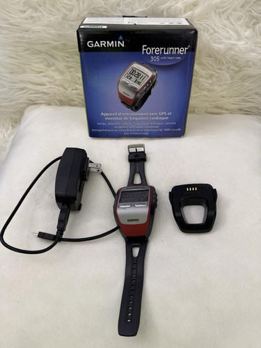 Garmin forerunner 305 gps - garmin,