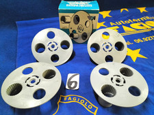 COPPA RUOTA CENTRAGGIO interno 98 COPRIMOZZO PLASTICA ABS 4pz.COPRICERCHIO RUOTA