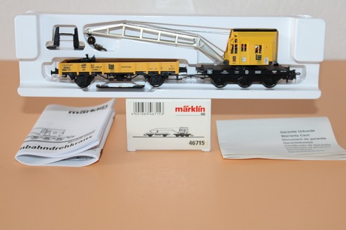 Märklin 46715 set carro - , gru