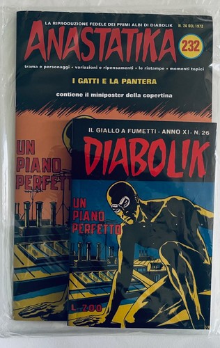 Diabolik anastatika 232 - diabolik, n.