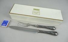 CHRISTOFLE Marly posate da trancia argentate acciaio inox posate da arrosto piatto