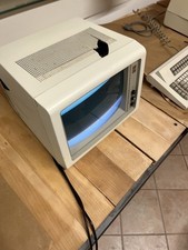 IBM Personal Computer 5153 Color Display funzionante ma case danneggiato