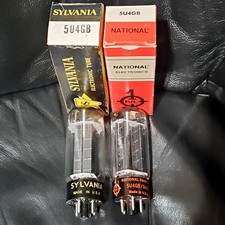 2 tubi sottovuoto/elettronici