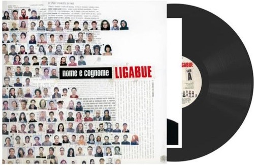 Vinile ligabue nome e - -,