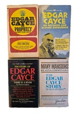 Edgar Cayce Lot of 4 Religion