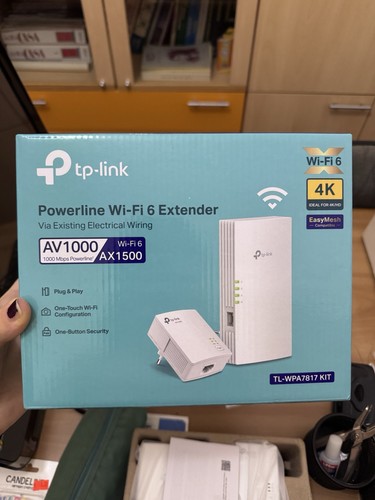 Ripetitore powerline fi - powerline, wi-fi