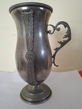 Vasetto peltro vintage - in, anni