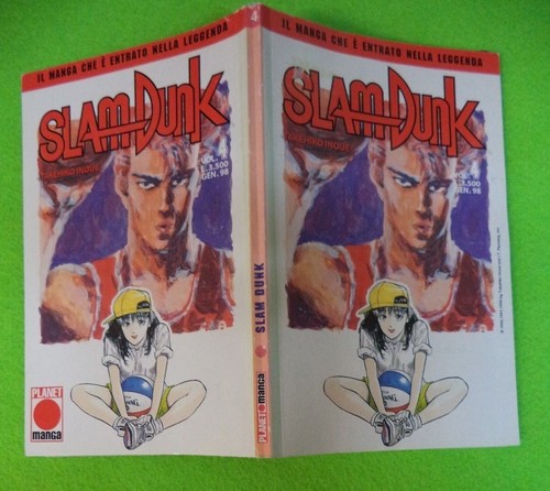 Fumetto manga slam - fumetto, 4
