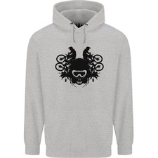 Felpa Motocross Uomo 80%