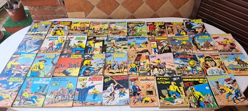 Tex originali lotto albi - originali,