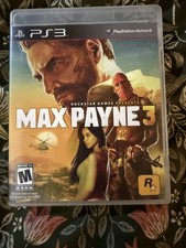 Max Payne 3 PS3 Videogioco