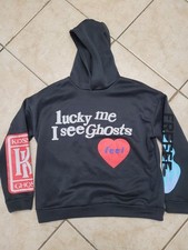 Lucky Me I See Ghosts Hoodie