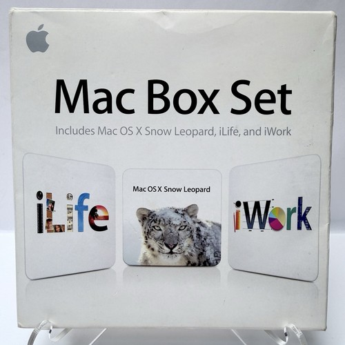 Apple mac box set mc583z - box,