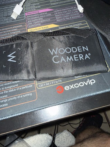 Telecamera legno - in, 5"