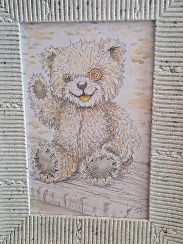 Quadro acquerello originale